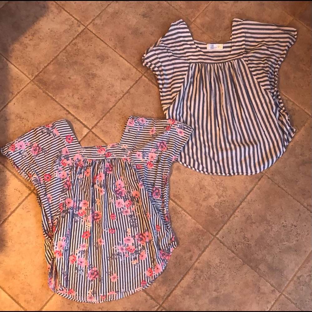 Striped shirts bundle!